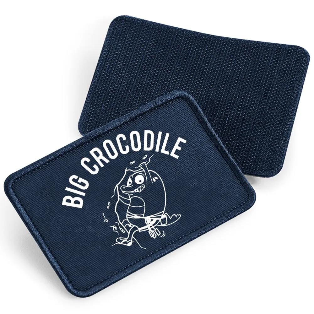 Weight vest patch - choose your croc