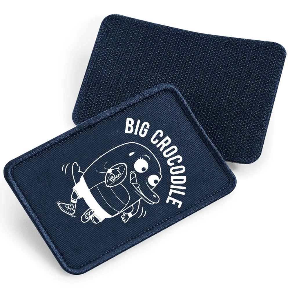 Weight vest patch - choose your croc