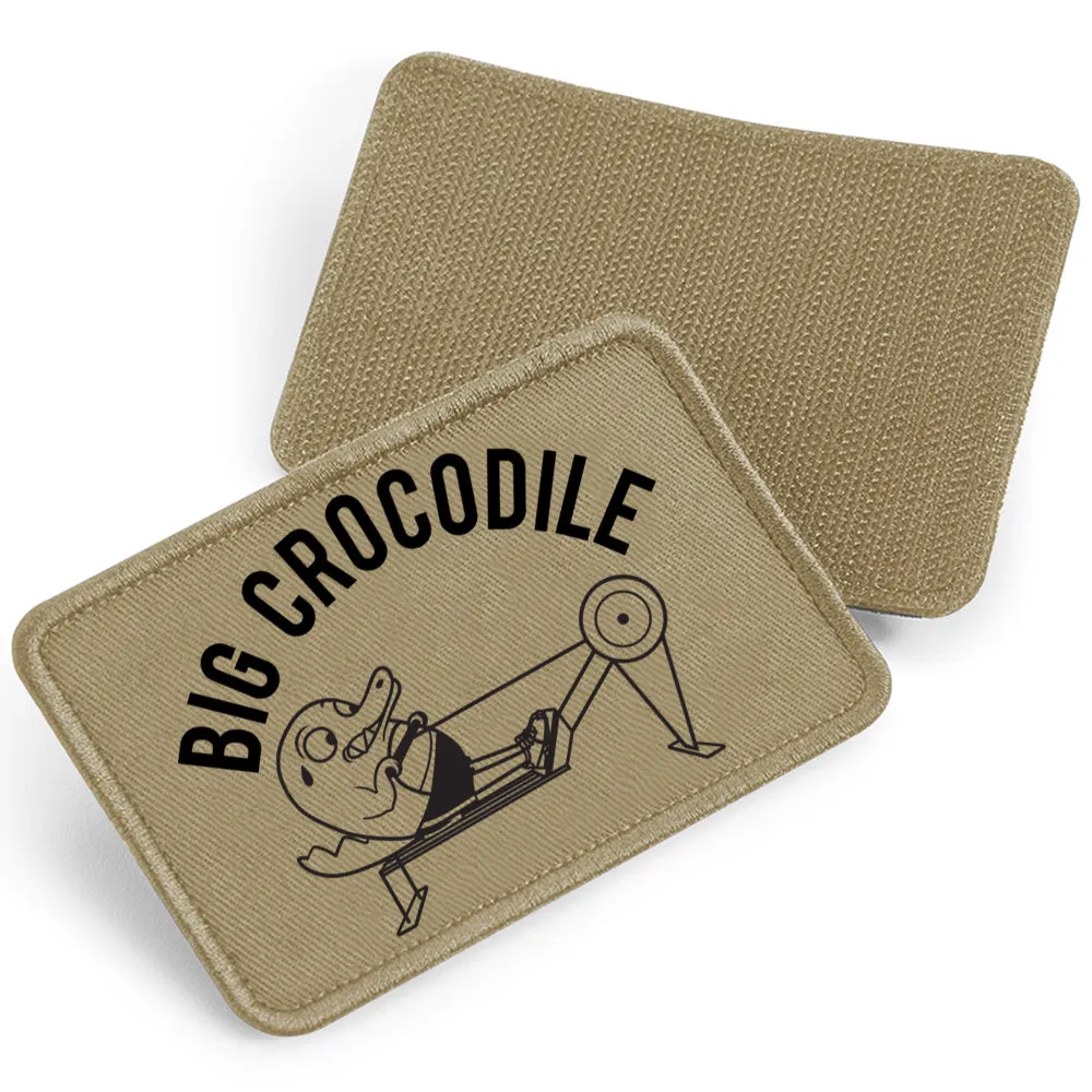 Weight vest patch - choose your croc