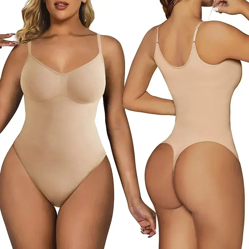 Women Full Tummy Control Bodysuit Shapewear Hip Butt Lifter Body Shaper Corset Thigh Reductive Slimming Waist Trainer Underwear
