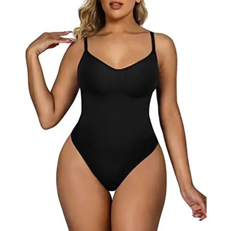 Women Full Tummy Control Bodysuit Shapewear Hip Butt Lifter Body Shaper Corset Thigh Reductive Slimming Waist Trainer Underwear