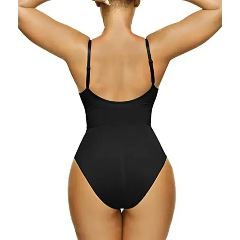 Women Full Tummy Control Bodysuit Shapewear Hip Butt Lifter Body Shaper Corset Thigh Reductive Slimming Waist Trainer Underwear